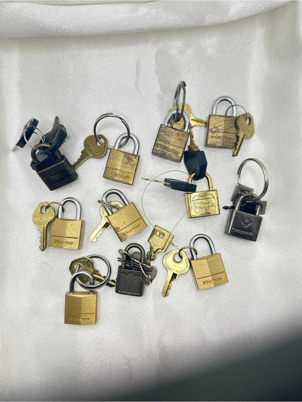 Vintage Luggage Locks & Keys